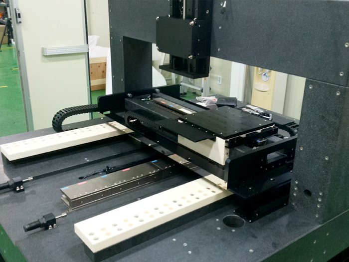 지엘코어 Air Bearing Stage